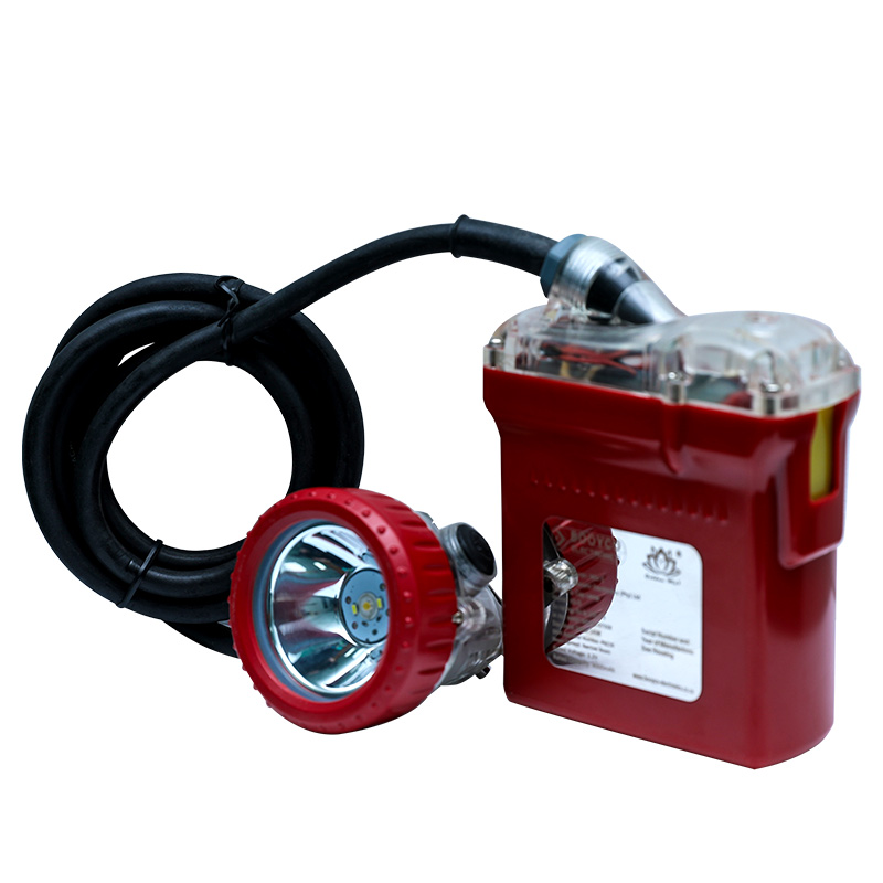 مصباح غطاء التعدين K5-D لون كستنائي